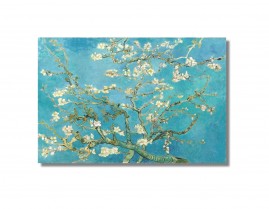 Amendoeira em Flor Van Gogh Quadro Grande Tela Canvas 90x60