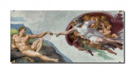 Michelangelo Um Dos Quadros Mais Famosos Da Humanidade
