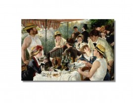 Renoir, Pierre Auguste Quadro Grande Salas Tela Canvas 90x60