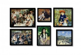 Renoir 6 Quadros Os Mais Famosos Do Pintor