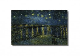 Van Gogh Quadro Em Tela Grande Canvas 100% Algodo 80x50