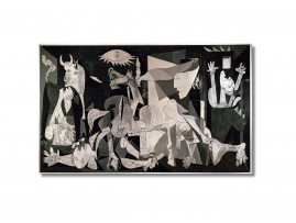 Guernica Pablo Picasso Quadro Grande Tela Canvas 90x60