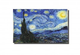 Van Gogh Quadro Em Tela  Canvas 100% Algodo 80x50