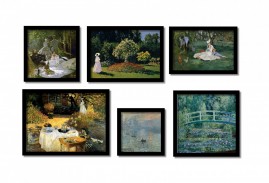 Claude Monet Quadros Mais Famosos Grandes Mestres